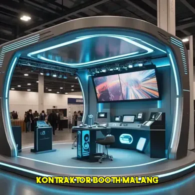 kontraktor booth malang